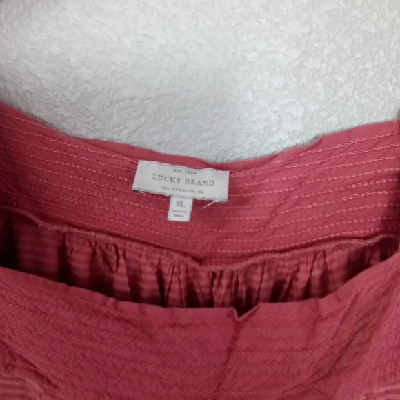 Lucky brand Blouse size xl ( box BM ) - Picture 2 of 3